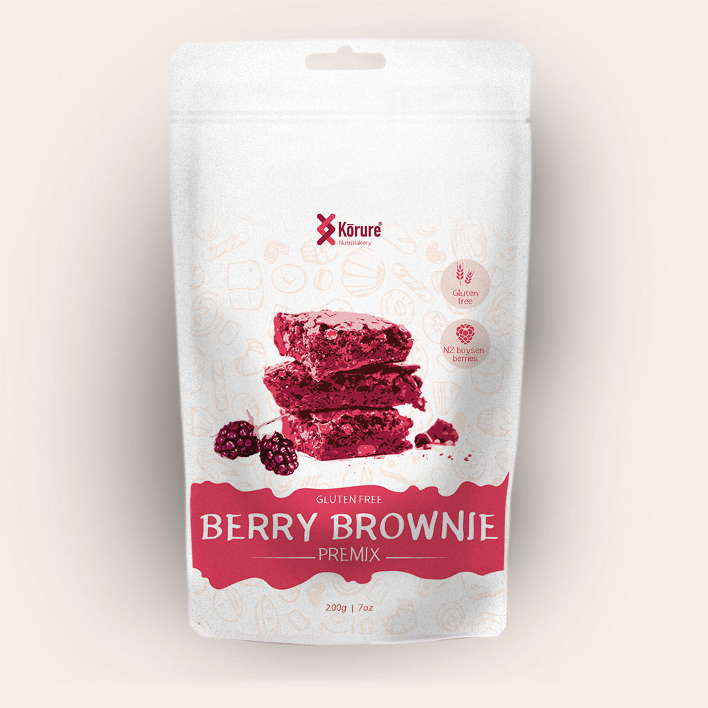 Berry Brownie Premix