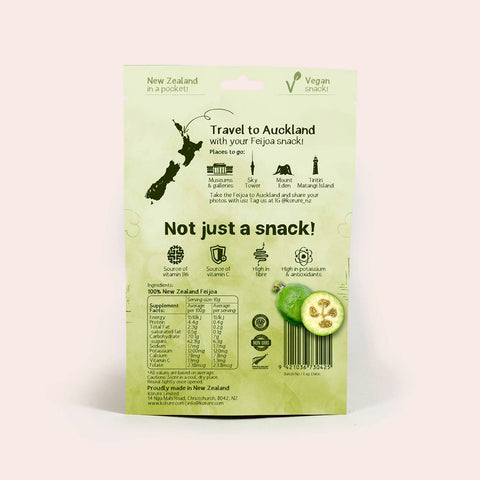 NZ Freeze Dried Feijoa *NEW* - Travel Snack