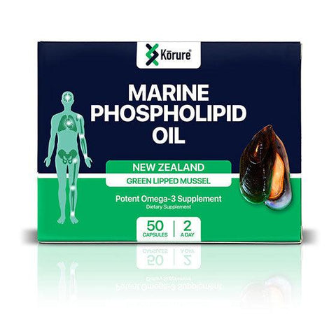 Mp Oil MP Oil - Green lipped mussel – Korure