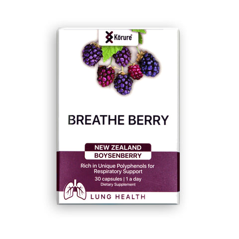 Breathe Berry - Supports healthy airways and cardiovascular wellbeing