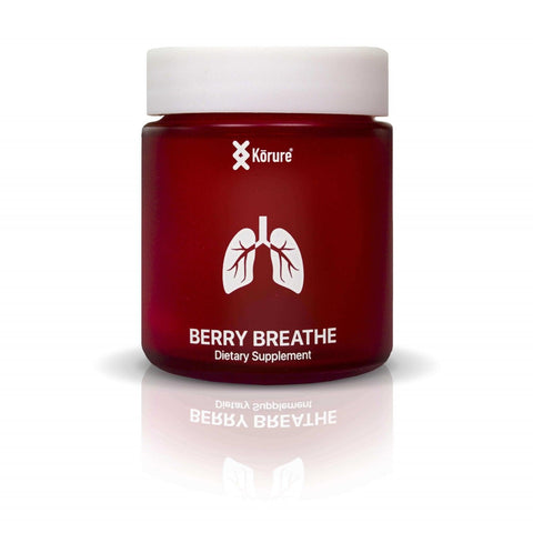 Breathe Berry - Supports healthy airways and cardiovascular wellbeing