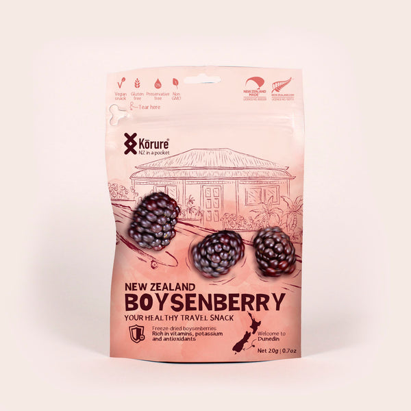 NZ Freeze Dried Boysenberry *NEW* - Travel Snack