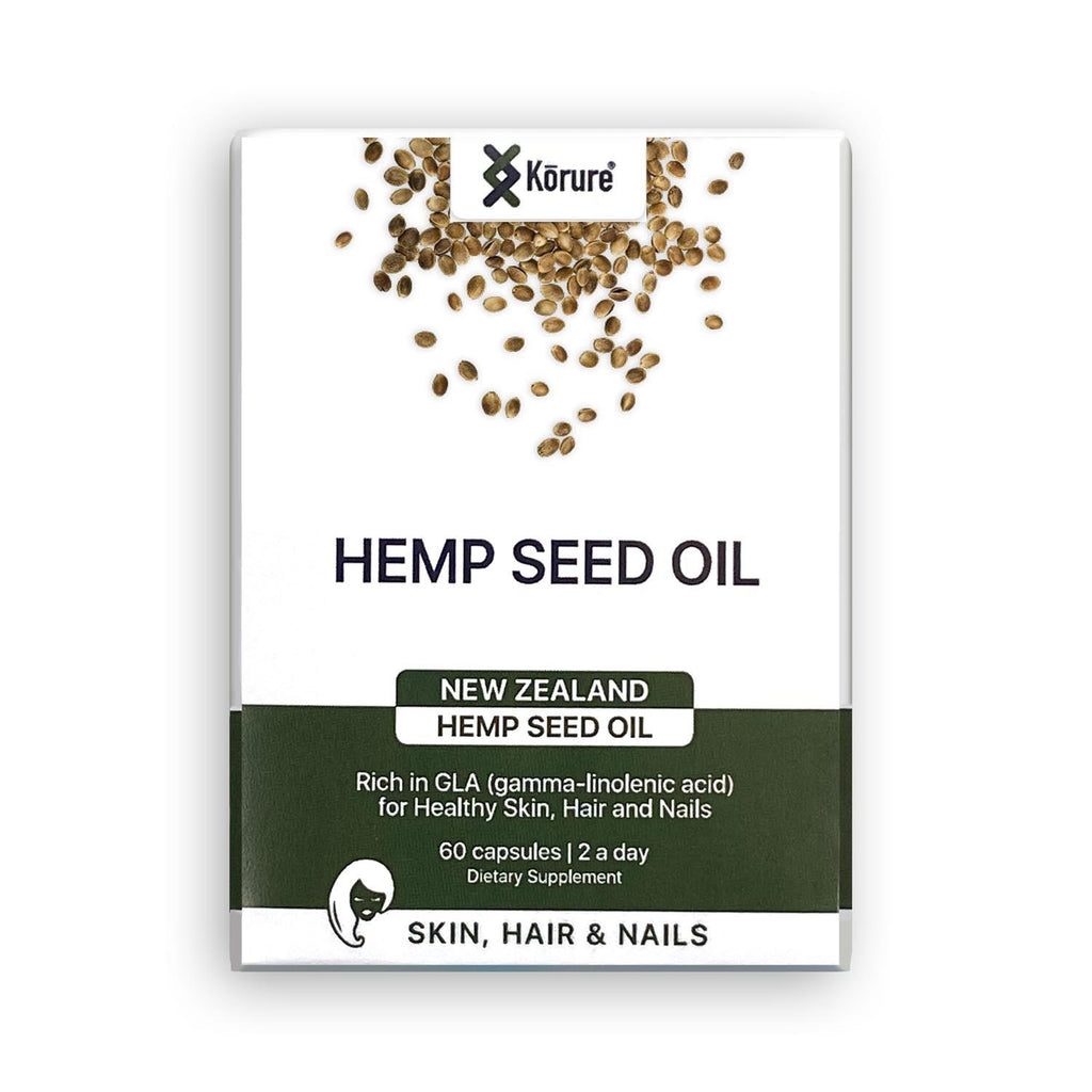 Hemp Seed Oil - Korure