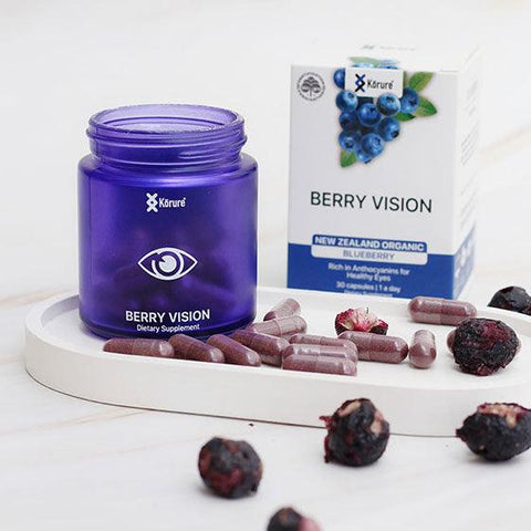 Berry Vision - For dry eye and eye fatigue support