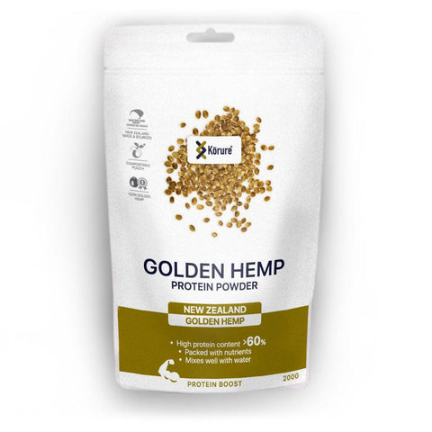 Protein Powder - Golden Hemp