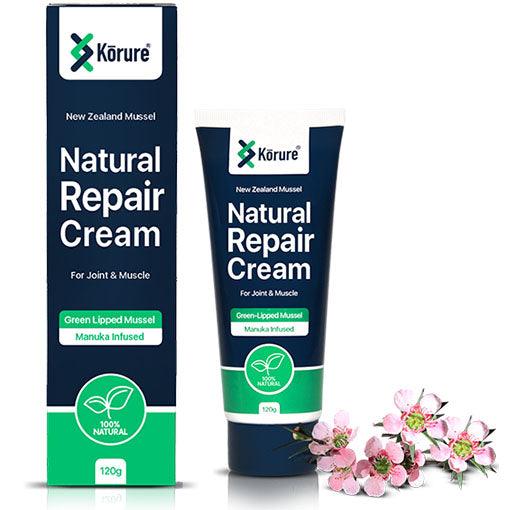 Natural Repair Cream (Formerly Relief Cream) - For Muscle soreness and joint issues